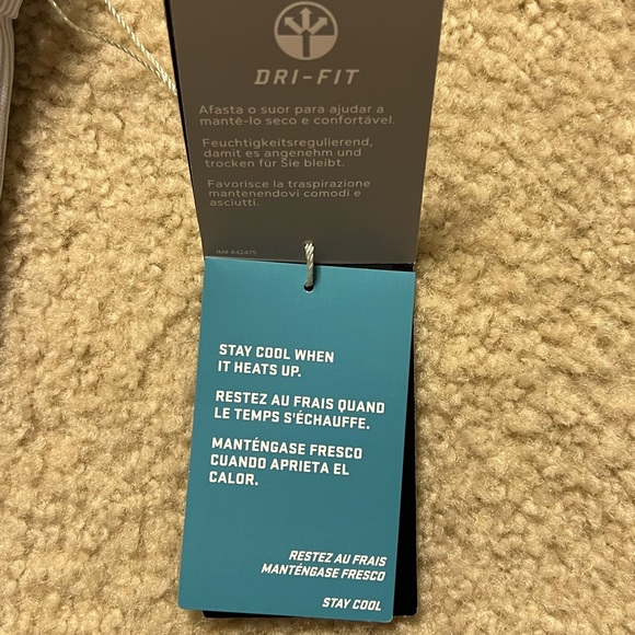 SOLD Nike Tour Stripe Dri-FIT Flat Front Golf Pants 433251-100 Size 40x30 - Picture 6 of 14